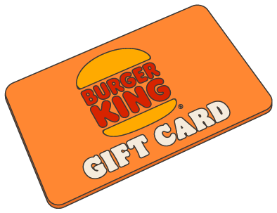 Burger King gift card