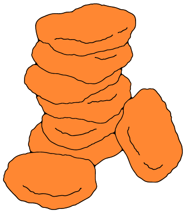Burger King chicken nuggets